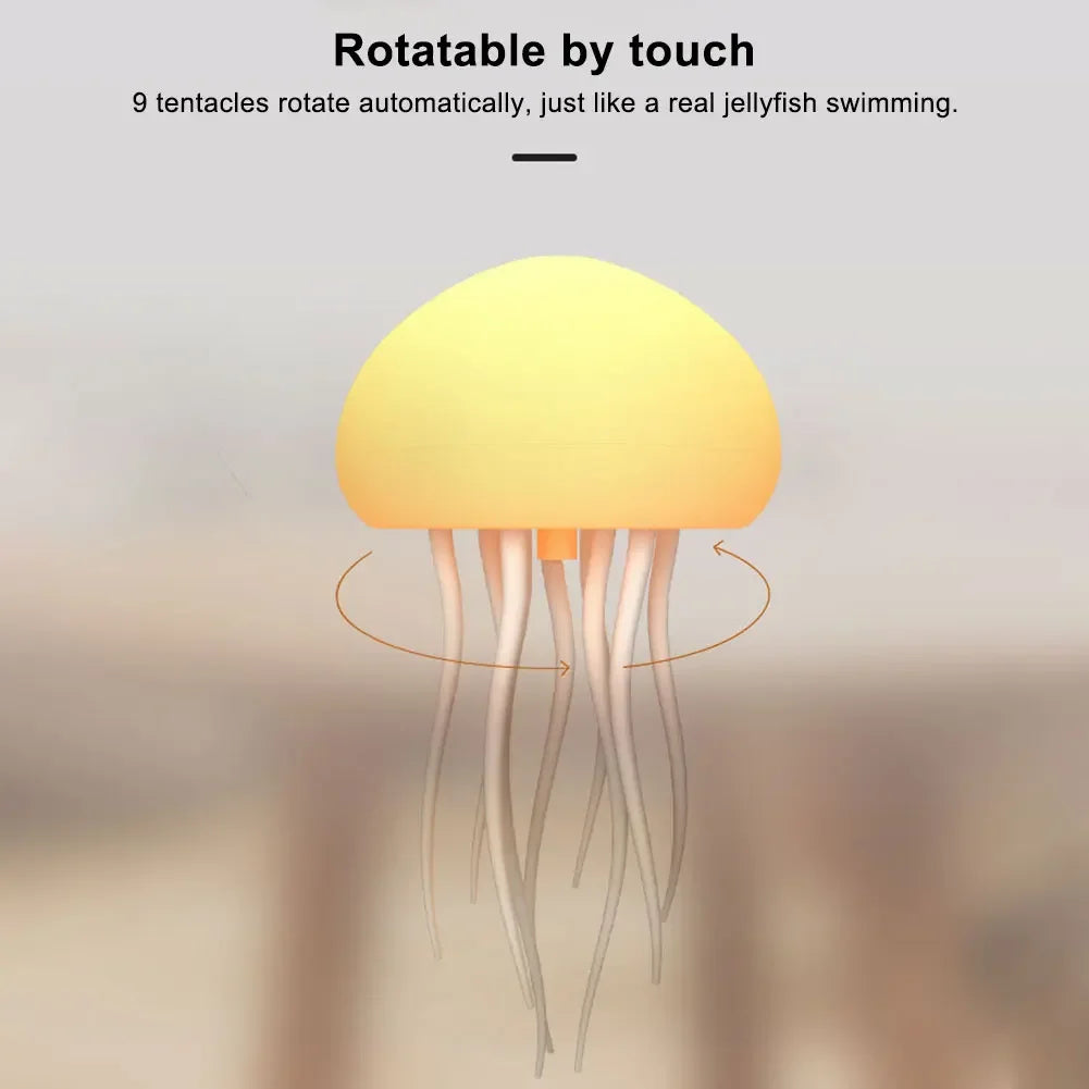 JellyVibes Dancing Jellyfish Lamp